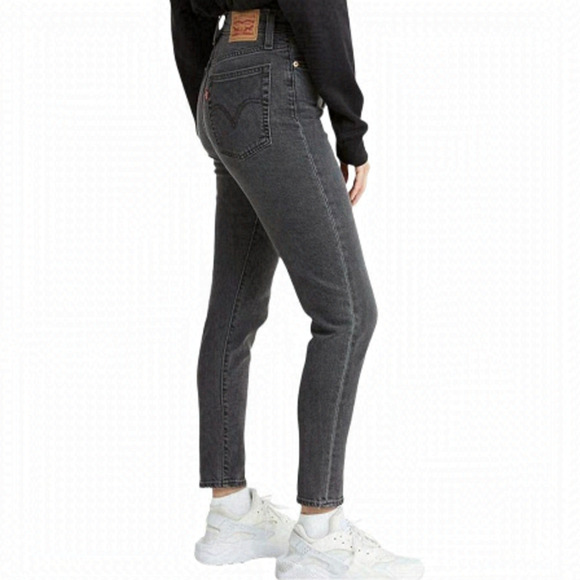 Levi’s Womens Black Wedgie Skinny Jeans - Picture 1 of 14